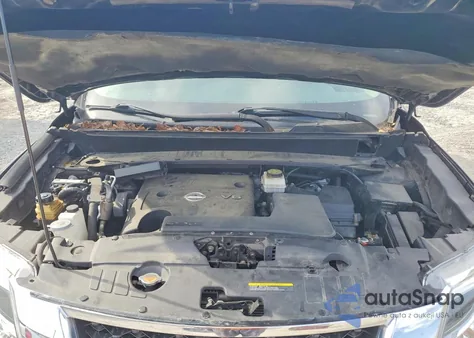 2015 Nissan Pathfinder Sv из США, поврежденный, VIN 5N1AR2MM7FC681232